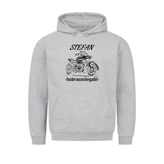 Hubraumbegabt - Personalisierbares T-Shirt