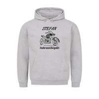 Hubraumbegabt personalisierbar - Herren Shirt