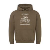 Hubraumbegabt - Personalisierbares T-Shirt