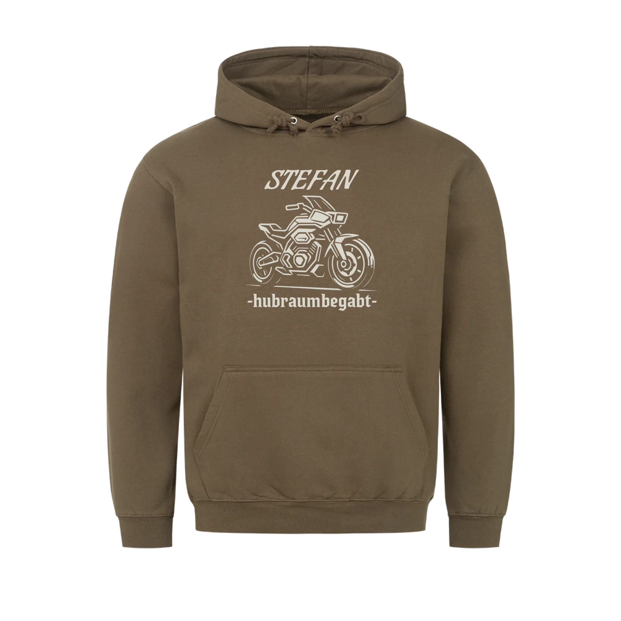 Hubraumbegabt - Personalisierbares T-Shirt