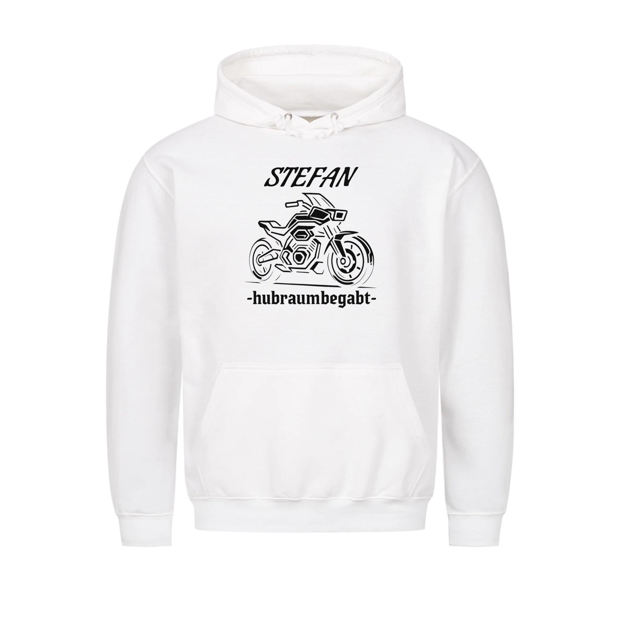 Hubraumbegabt - Personalisierbares T-Shirt