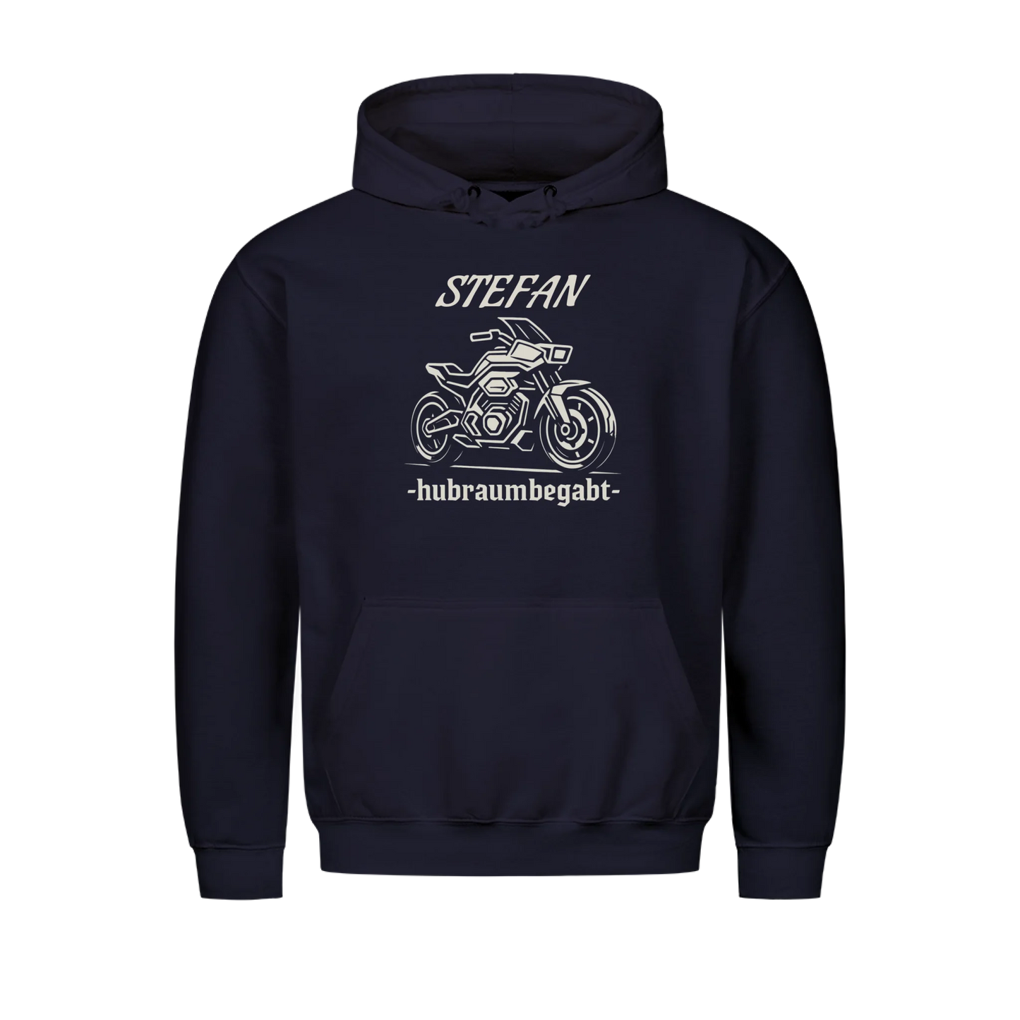 Hubraumbegabt - Personalisierbares T-Shirt