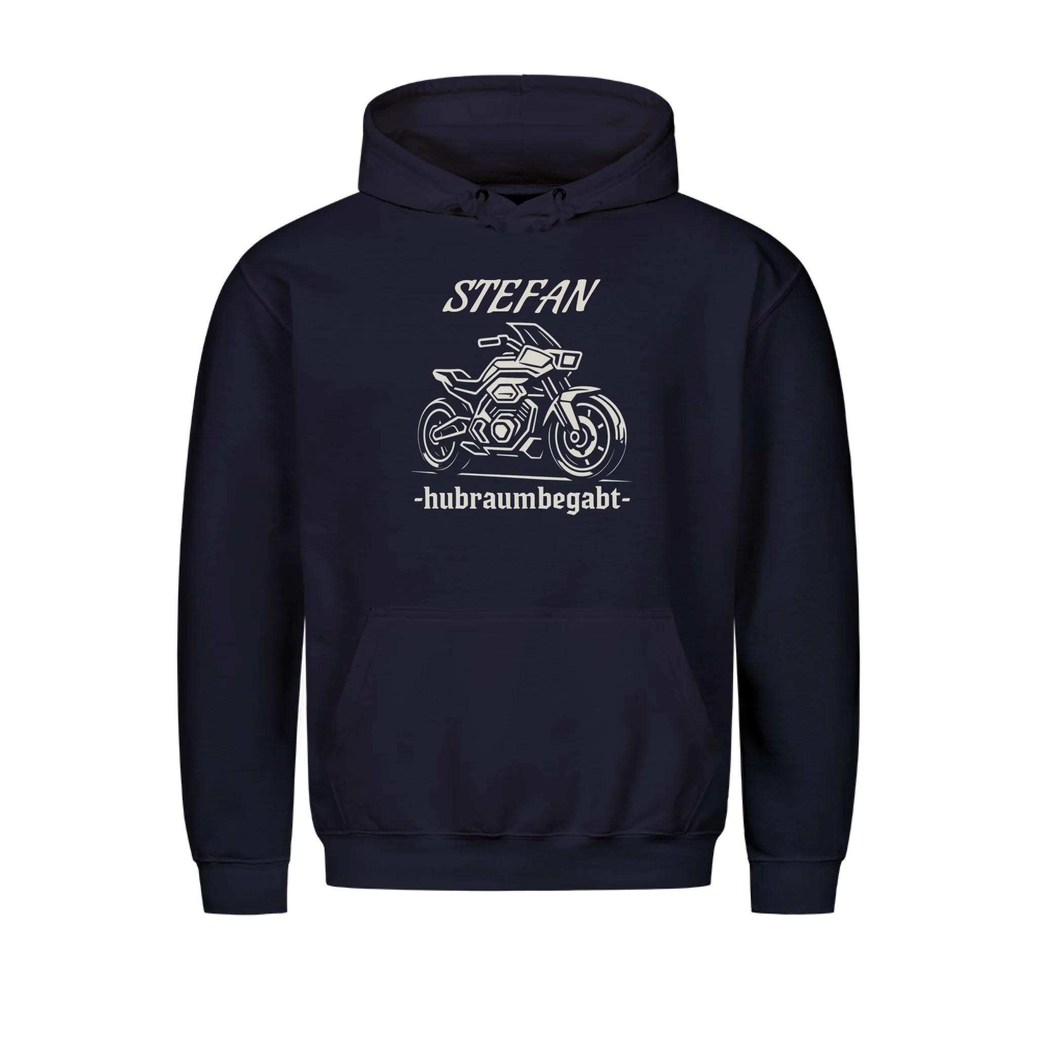 Hubraumbegabt - Personalisierbares T-Shirt