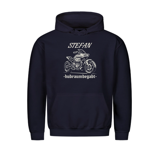 Hubraumbegabt - Personalisierbares T-Shirt