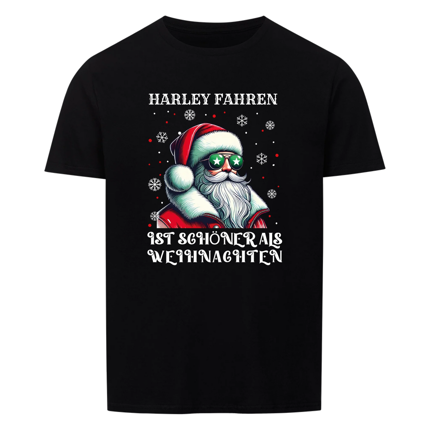 Schöner als Weihnachten - Personalisierbares T-Shirt