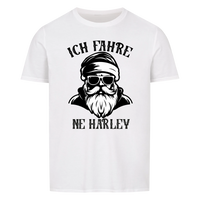 Santa fährt - Personalisierbares T-Shirt