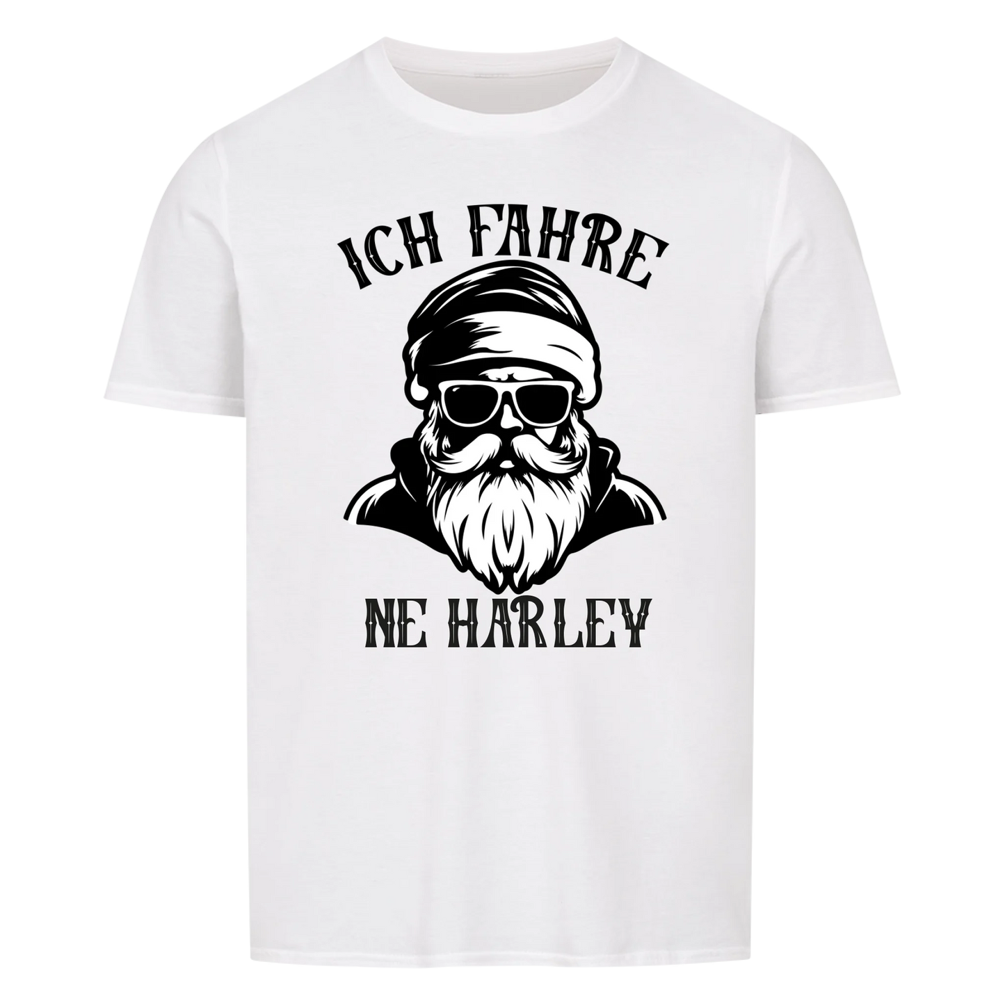 Santa fährt - Personalisierbares T-Shirt