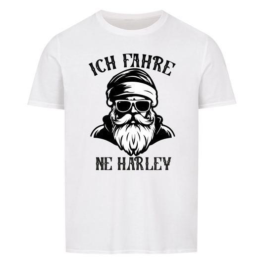 Santa fährt - Personalisierbares T-Shirt