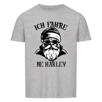 Santa fährt - Personalisierbares T-Shirt