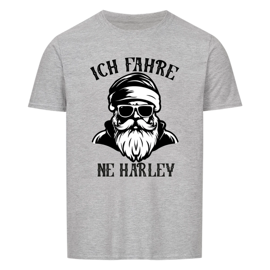 Santa fährt - Personalisierbares T-Shirt