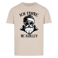 Santa fährt - Personalisierbares T-Shirt