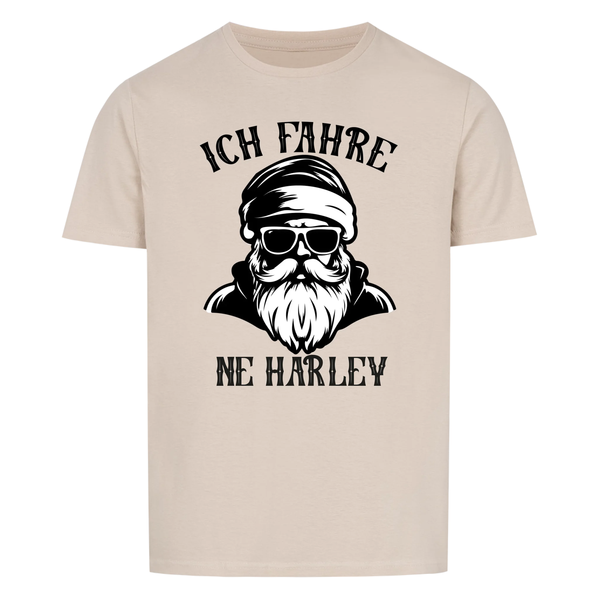 Santa fährt - Personalisierbares T-Shirt