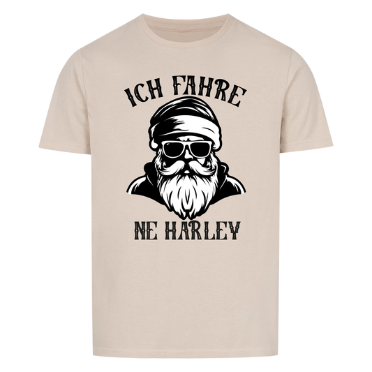 Santa fährt - Personalisierbares T-Shirt