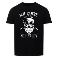 Santa fährt - Personalisierbares T-Shirt