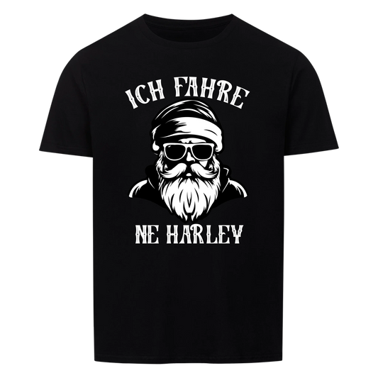 Santa fährt - Personalisierbares T-Shirt