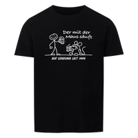 Der mit der Maus säuft personalisierbar - Herren Shirt