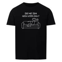 Der mit dem Drink chillt personalisierbar - Herren Shirt