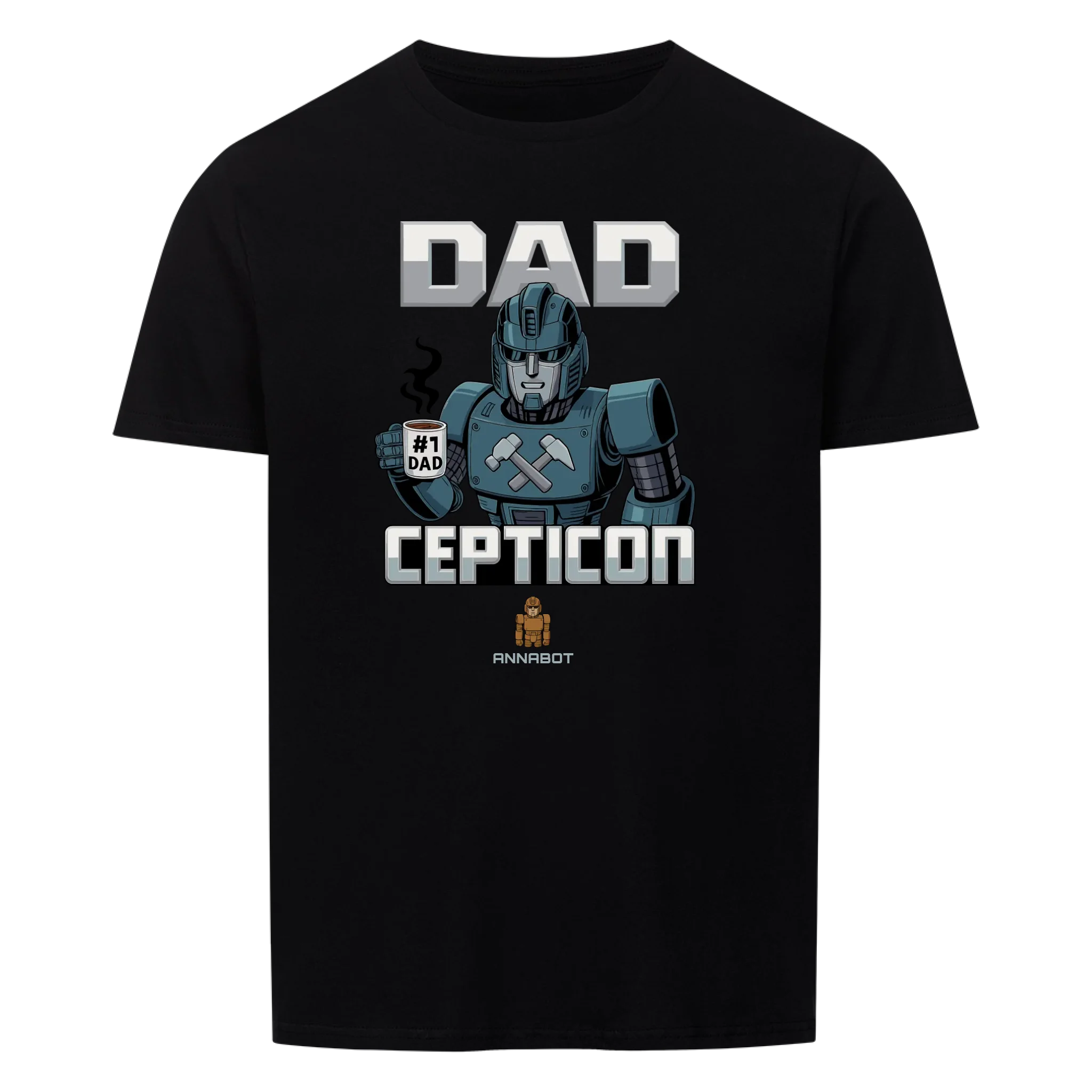 Dadcepticon personalisierbar - Herren Shirt