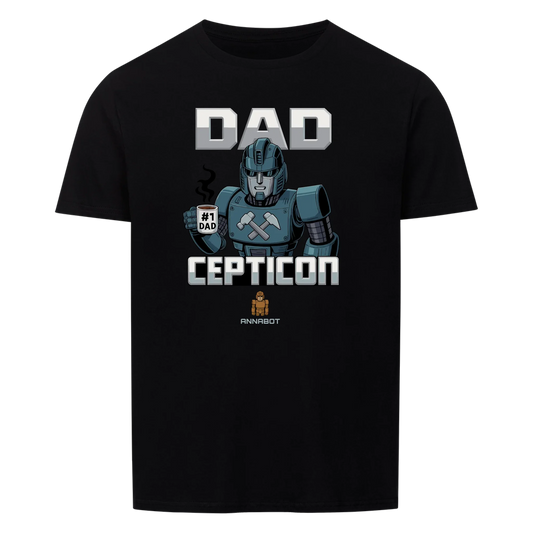 Dadcepticon personalisierbar - Herren Shirt
