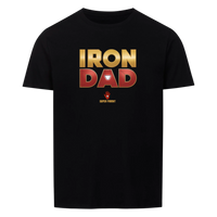 Iron Dad personalisierbar - Herren Shirt