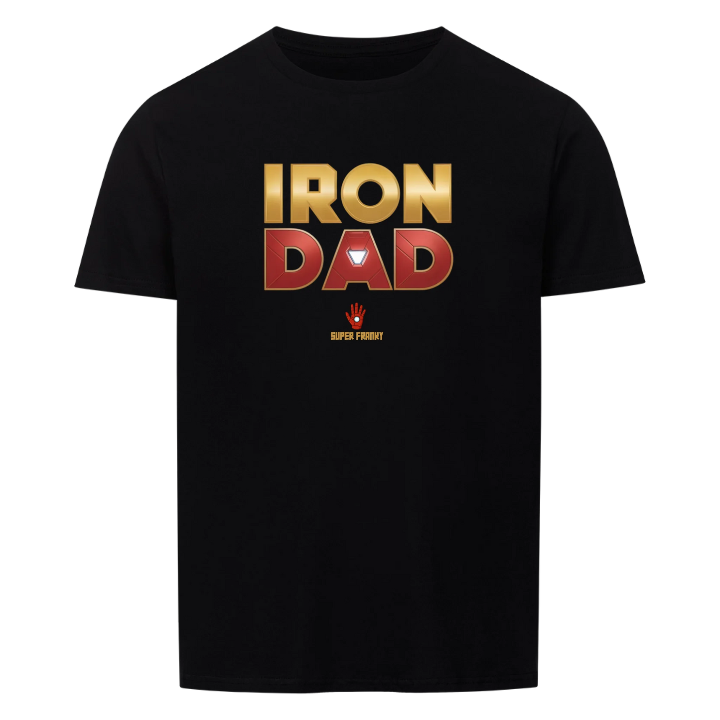 Iron Dad personalisierbar - Herren Shirt