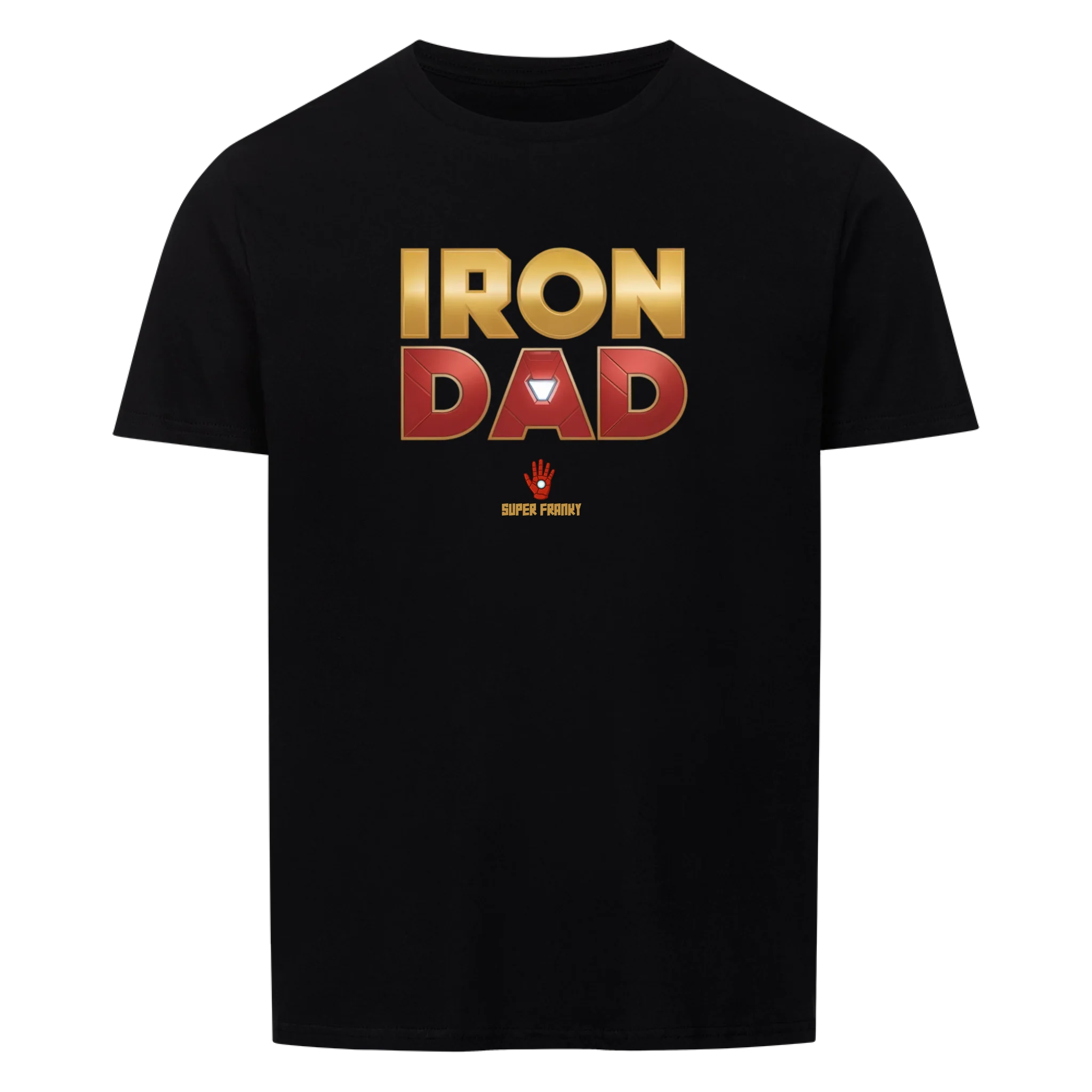 Iron Dad personalisierbar - Herren Shirt