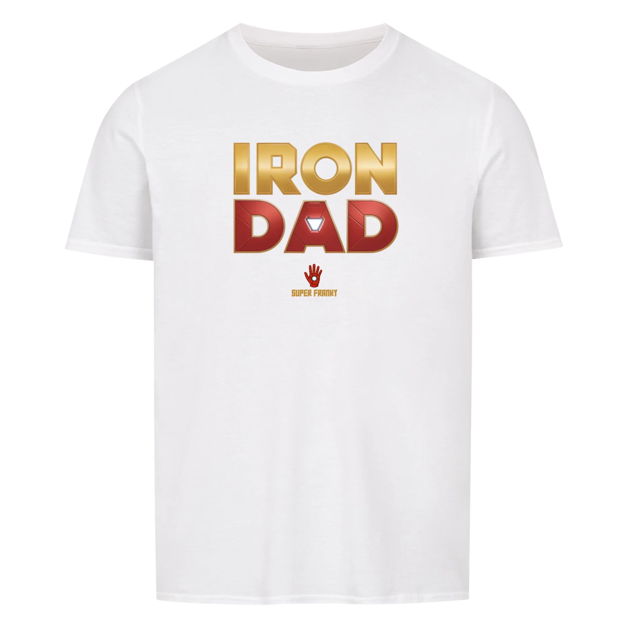 Iron Dad personalisierbar - Herren Shirt