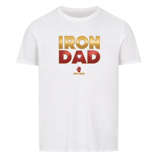 Iron Dad personalisierbar - Herren Shirt