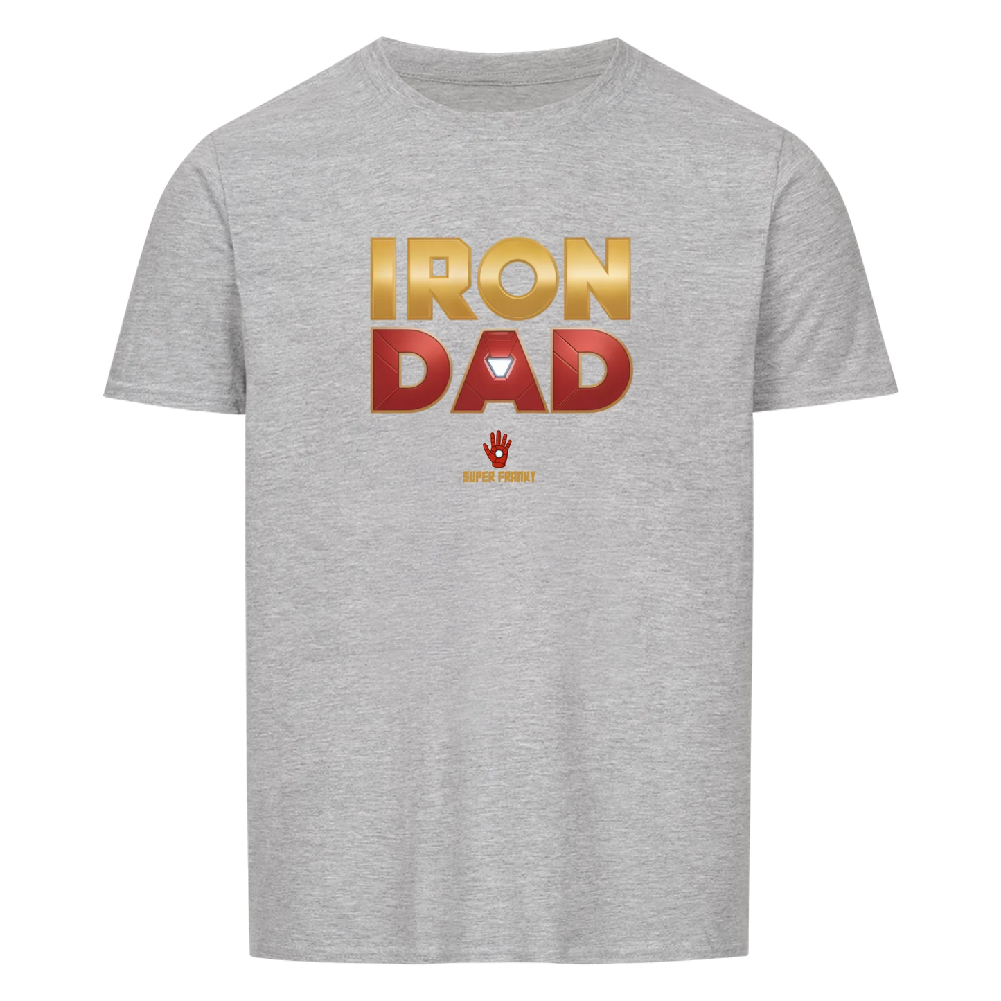 Iron Dad personalisierbar - Herren Shirt
