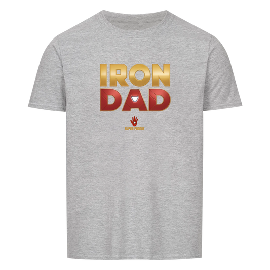 Iron Dad personalisierbar - Herren Shirt