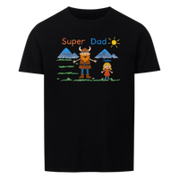 Super Dad personalisierbar - Herren Shirt