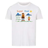 Super Dad personalisierbar - Herren Shirt