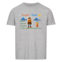 Super Dad personalisierbar - Herren Shirt