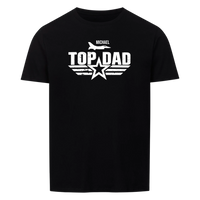 Top Dad personalisierbar - Herren Shirt