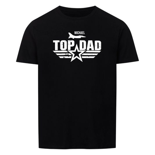 Top Dad personalisierbar - Herren Shirt