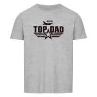 Top Dad personalisierbar - Herren Shirt