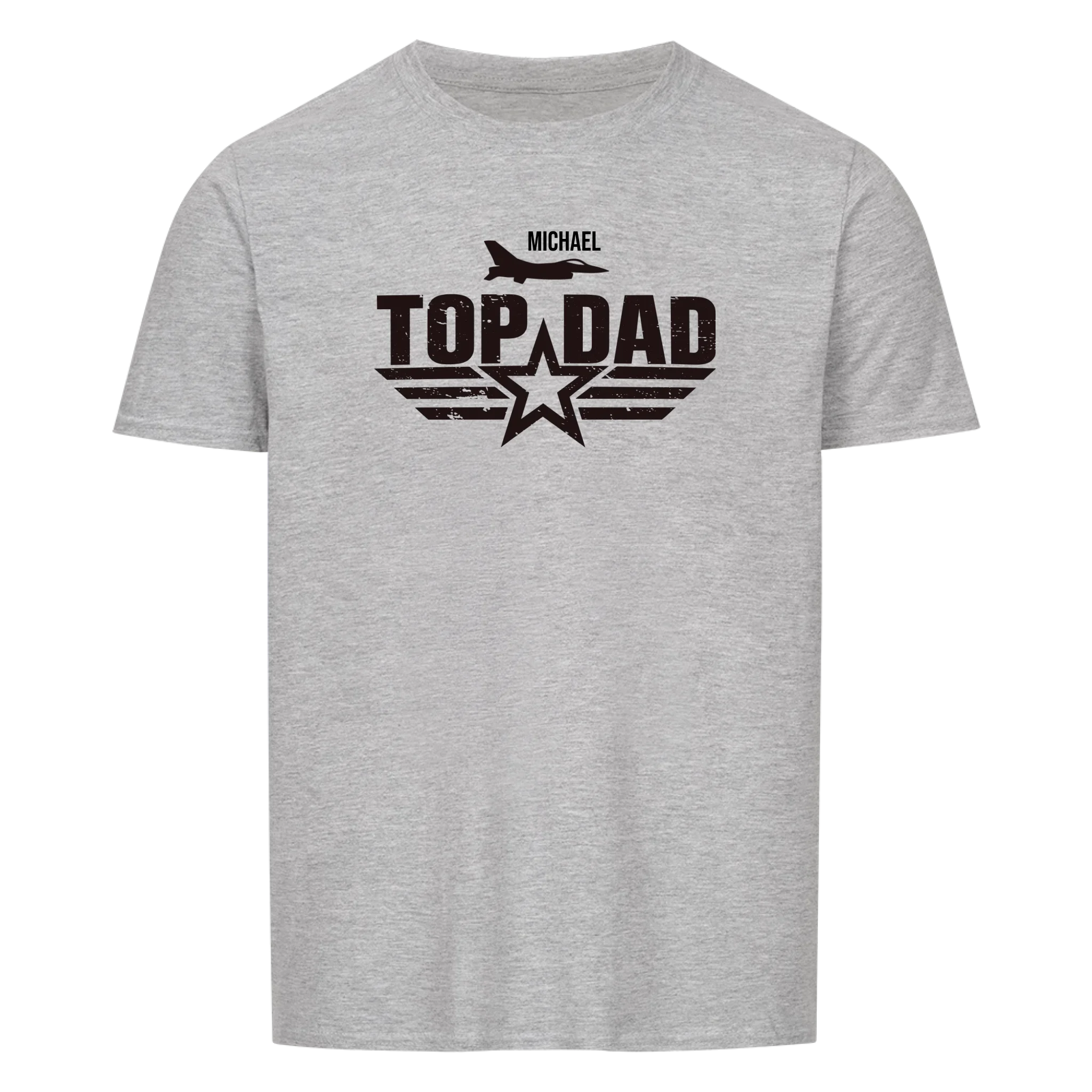 Top Dad personalisierbar - Herren Shirt