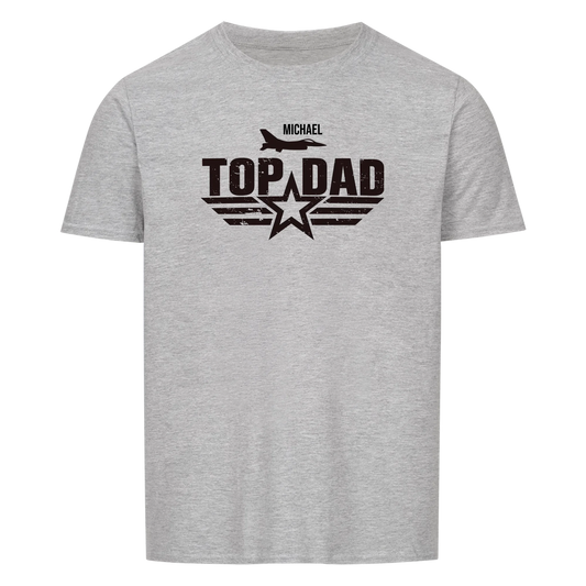 Top Dad personalisierbar - Herren Shirt