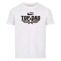 Top Dad personalisierbar - Herren Shirt