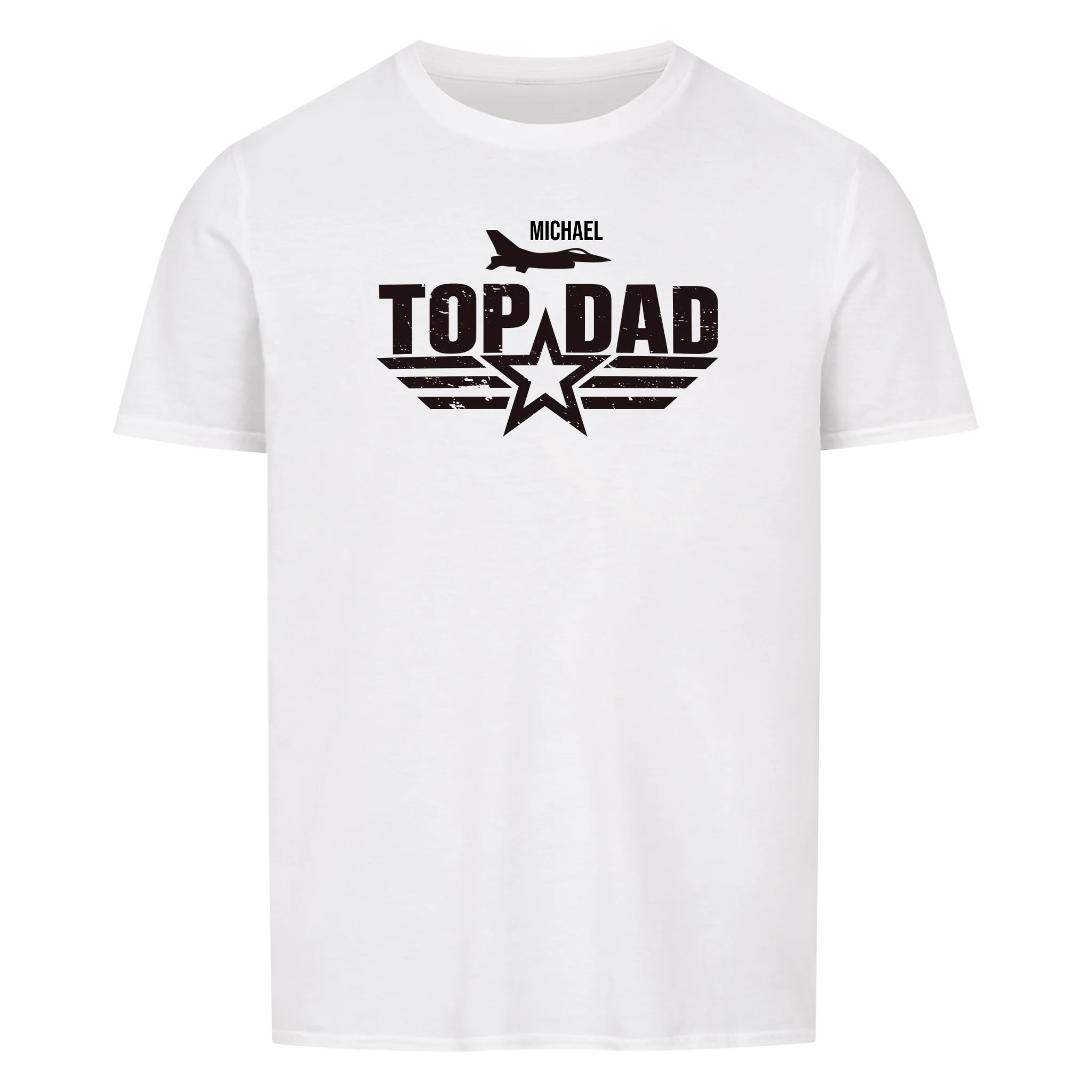 Top Dad personalisierbar - Herren Shirt