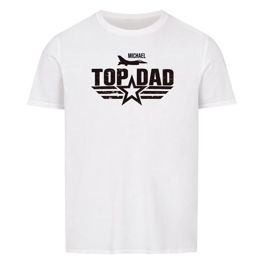 Top Dad personalisierbar - Herren Shirt