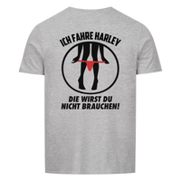 Ich fahre Backprint - Herren Shirt personalisierbar