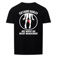 Ich fahre Backprint - Herren Shirt personalisierbar