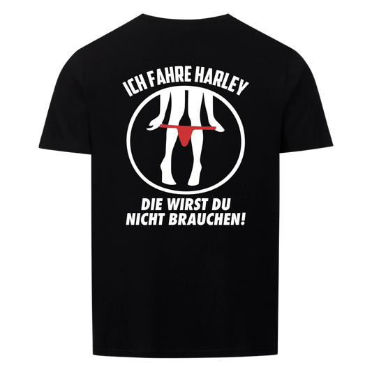 Ich fahre Backprint personalisierbar - Herren Shirt