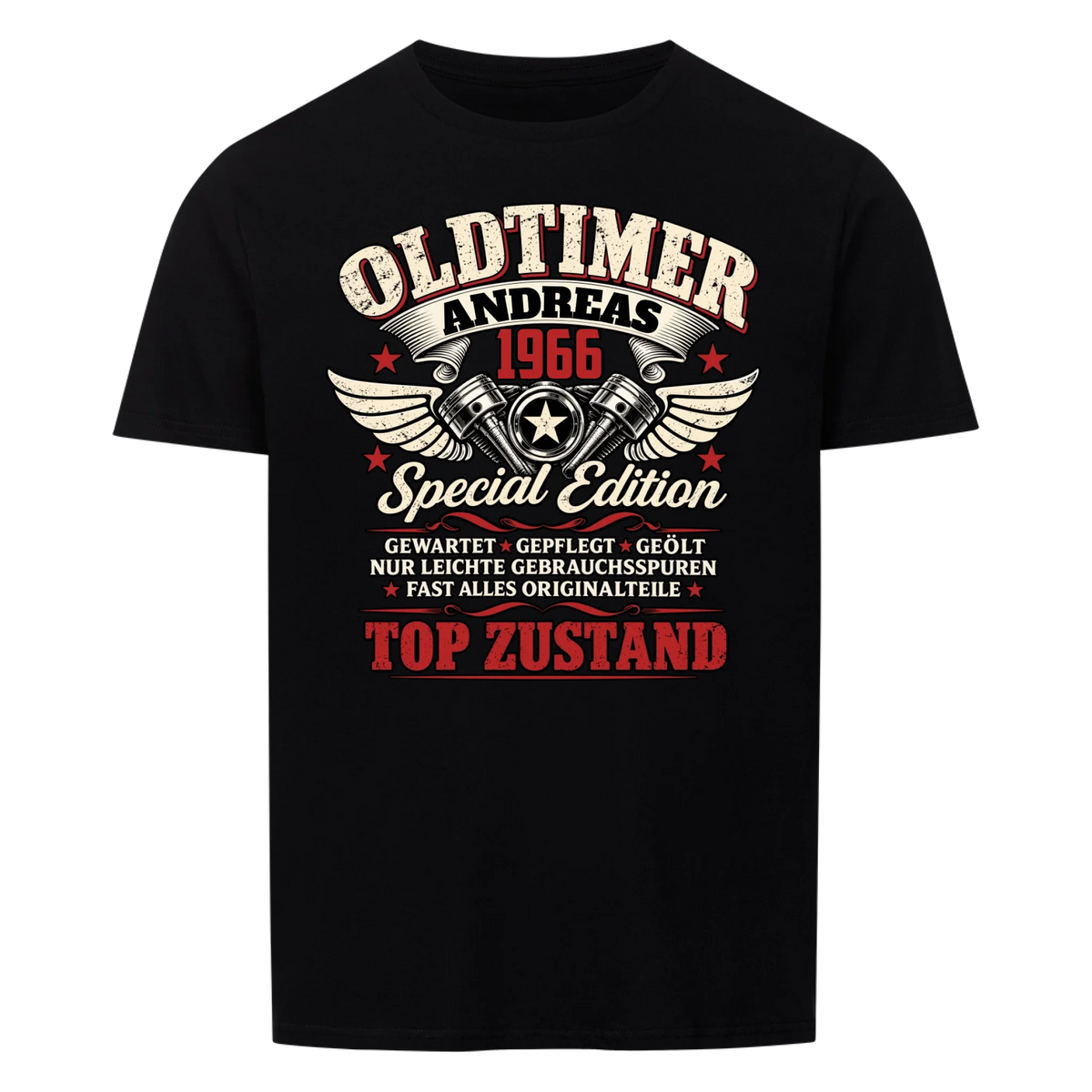 Oldtimer personalisierbar - Herren Shirt