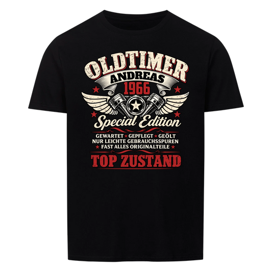 Oldtimer personalisierbar - Herren Shirt