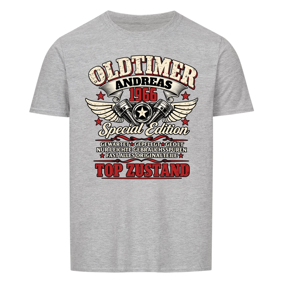 Oldtimer personalisierbar - Herren Shirt
