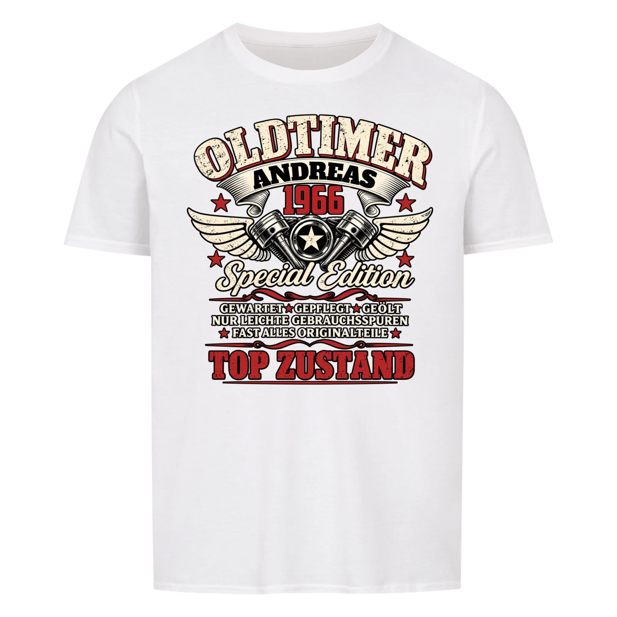 Oldtimer personalisierbar - Herren Shirt
