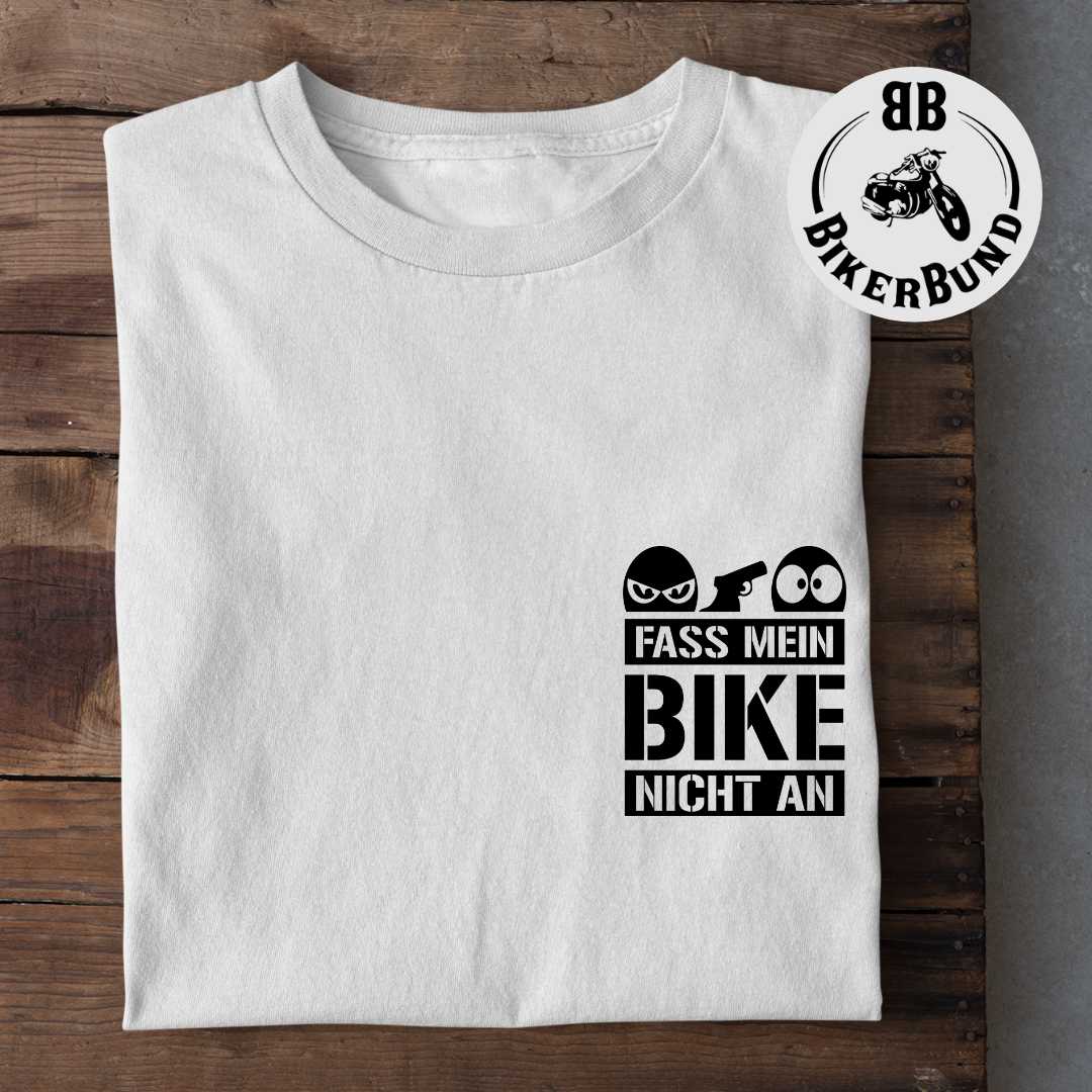 Fass mein Bike nicht an - Herren T-Shirt