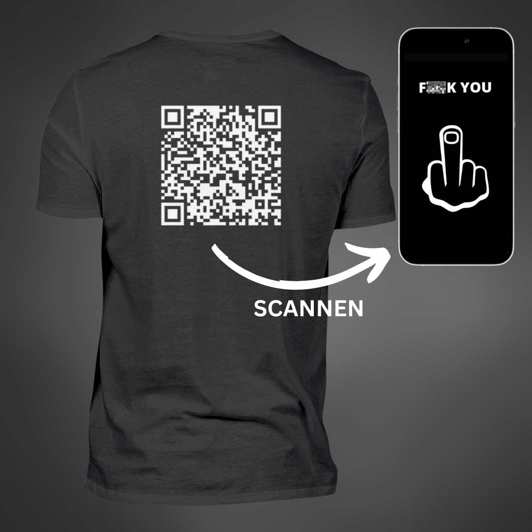 QR Code - Herren T-Shirt